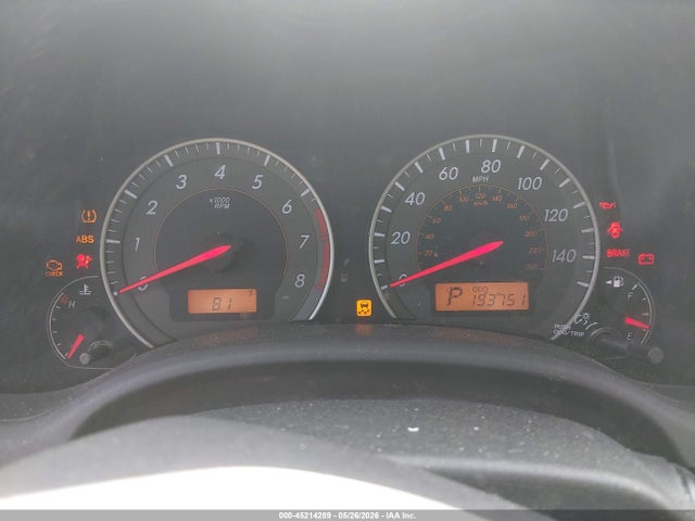2010 Toyota Corolla S მანქანა იყიდება აუქციონზე, vin: 2T1BU4EE0AC398360, აუქციონის ნომერი: 45214289