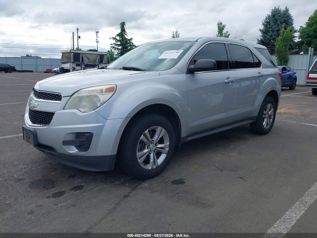 2011 Chevrolet Equinox Ls მანქანა იყიდება აუქციონზე, vin: 2CNALBEC6B6205001, აუქციონის ნომერი: 45214290