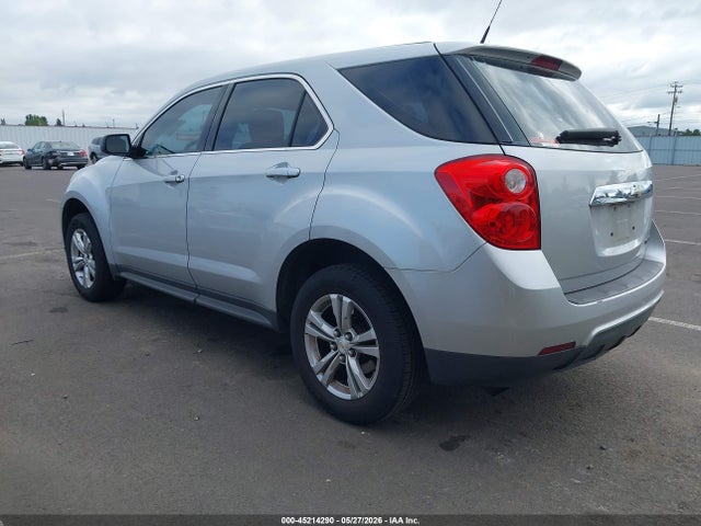 2011 Chevrolet Equinox Ls მანქანა იყიდება აუქციონზე, vin: 2CNALBEC6B6205001, აუქციონის ნომერი: 45214290
