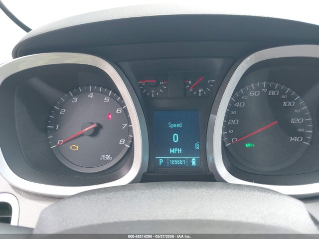 2011 Chevrolet Equinox Ls მანქანა იყიდება აუქციონზე, vin: 2CNALBEC6B6205001, აუქციონის ნომერი: 45214290