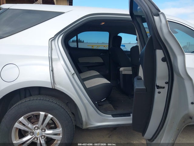 2011 Chevrolet Equinox Ls მანქანა იყიდება აუქციონზე, vin: 2CNALBEC6B6205001, აუქციონის ნომერი: 45214290