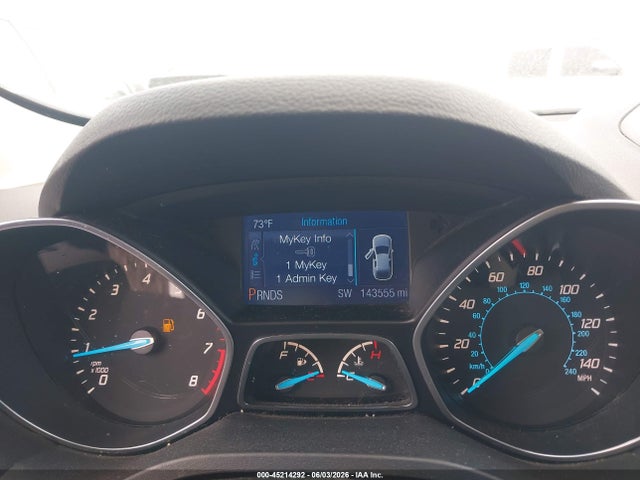 45214292 :رقم المزاد ، 1FMCU9G97DUD42243 vin ، 2013 Ford Escape Se مزاد بيع