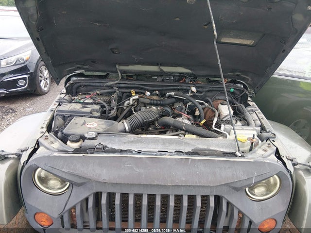Продаж на аукціоні авто 2008 Jeep Wrangler Unlimited Sahara, vin: 1J4GA59138L553928, номер лоту: 45214298
