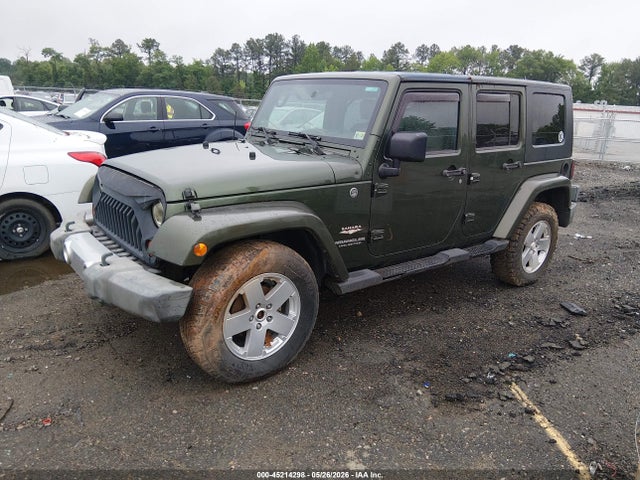 Продаж на аукціоні авто 2008 Jeep Wrangler Unlimited Sahara, vin: 1J4GA59138L553928, номер лоту: 45214298
