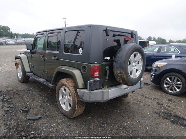 Продаж на аукціоні авто 2008 Jeep Wrangler Unlimited Sahara, vin: 1J4GA59138L553928, номер лоту: 45214298