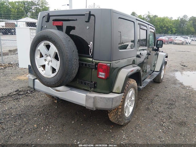 Продаж на аукціоні авто 2008 Jeep Wrangler Unlimited Sahara, vin: 1J4GA59138L553928, номер лоту: 45214298