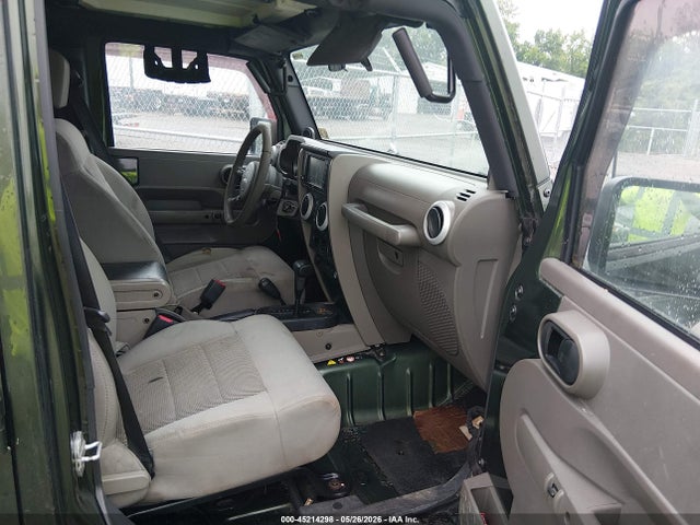Продаж на аукціоні авто 2008 Jeep Wrangler Unlimited Sahara, vin: 1J4GA59138L553928, номер лоту: 45214298