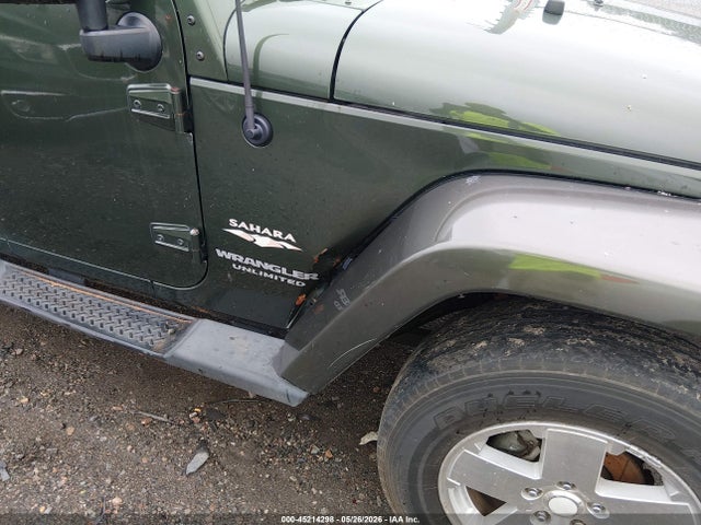 Продаж на аукціоні авто 2008 Jeep Wrangler Unlimited Sahara, vin: 1J4GA59138L553928, номер лоту: 45214298