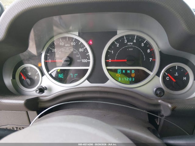 Продаж на аукціоні авто 2008 Jeep Wrangler Unlimited Sahara, vin: 1J4GA59138L553928, номер лоту: 45214298