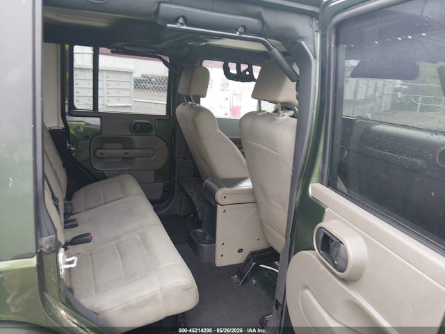 Продаж на аукціоні авто 2008 Jeep Wrangler Unlimited Sahara, vin: 1J4GA59138L553928, номер лоту: 45214298