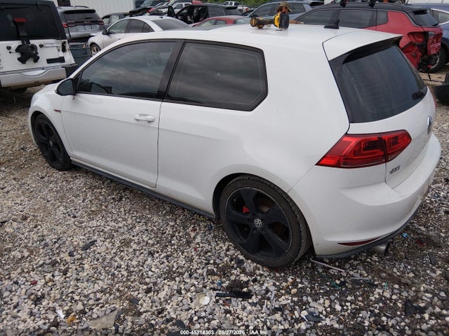 Продаж на аукціоні авто 2015 Volkswagen Golf Gti 2.0t Se 2-door, vin: 3VWYT7AU0FM029540, номер лоту: 45214303