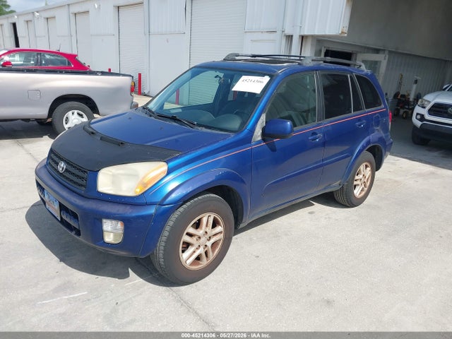2002 Toyota Rav4 მანქანა იყიდება აუქციონზე, vin: JTEGH20VX26005734, აუქციონის ნომერი: 45214306