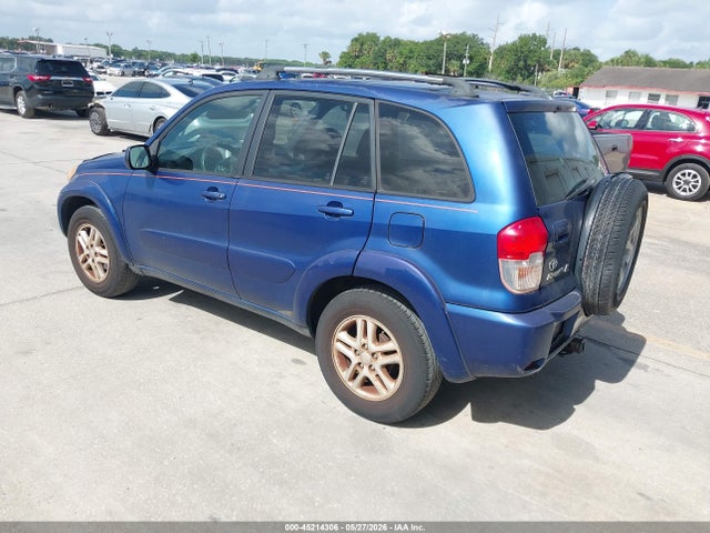 2002 Toyota Rav4 მანქანა იყიდება აუქციონზე, vin: JTEGH20VX26005734, აუქციონის ნომერი: 45214306