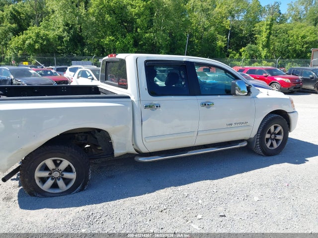 Продажа на аукционе авто 2011 Nissan Titan Sv, vin: 1N6BA0EC0BN303047, номер лота: 45214307