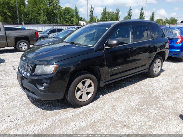 Jeep Compass Sport 2014 1C4NJCBA6ED882155 Image 2