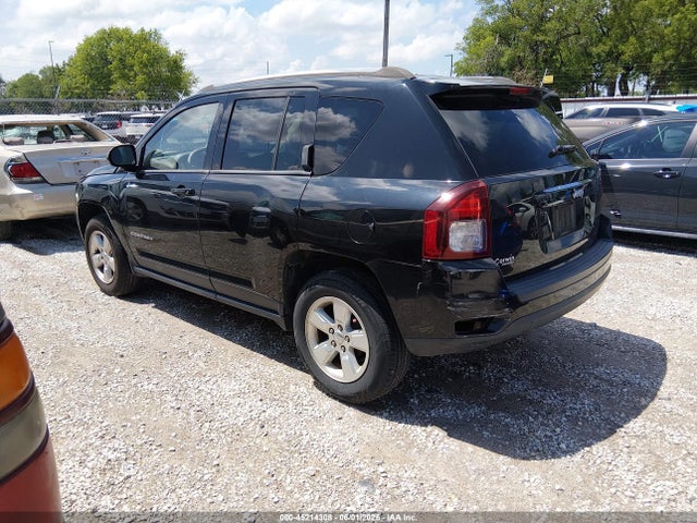 Jeep Compass Sport 2014 1C4NJCBA6ED882155 Image 3