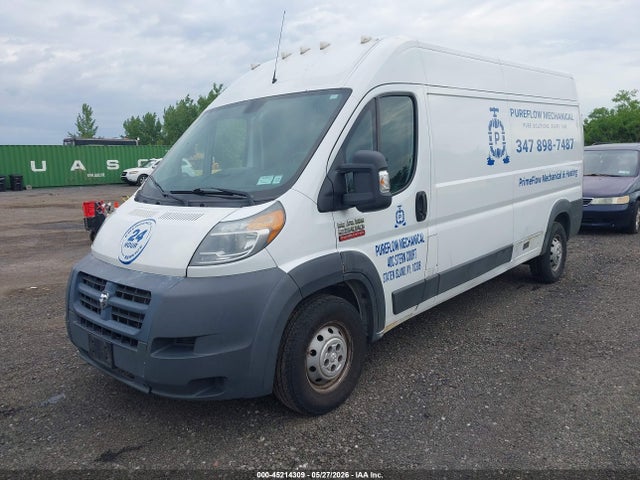 2014 Ram Promaster 2500 High Roof მანქანა იყიდება აუქციონზე, vin: 3C6TRVDG5EE109972, აუქციონის ნომერი: 45214309