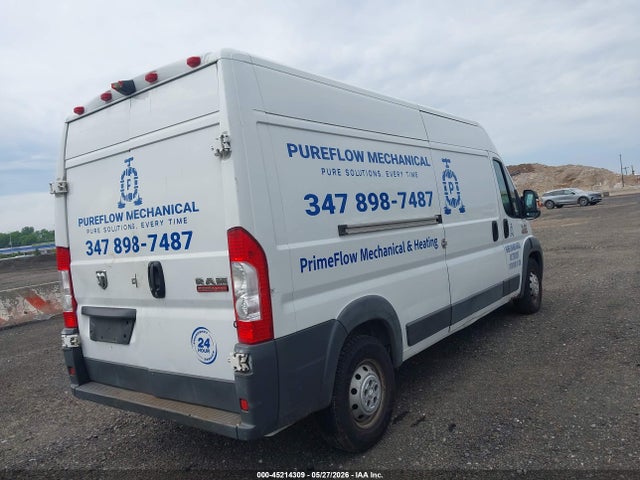 2014 Ram Promaster 2500 High Roof მანქანა იყიდება აუქციონზე, vin: 3C6TRVDG5EE109972, აუქციონის ნომერი: 45214309