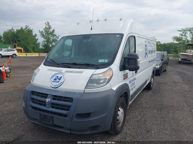 2014 Ram Promaster 2500 High Roof მანქანა იყიდება აუქციონზე, vin: 3C6TRVDG5EE109972, აუქციონის ნომერი: 45214309