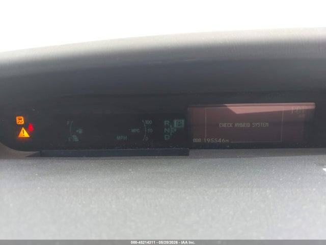 45214311 :رقم المزاد ، JTDKN3DU1A0158230 vin ، 2010 Toyota Prius Ii مزاد بيع