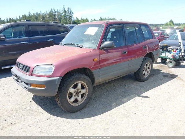1997 Toyota Rav4 მანქანა იყიდება აუქციონზე, vin: JT3HP10V2V0138280, აუქციონის ნომერი: 45214316