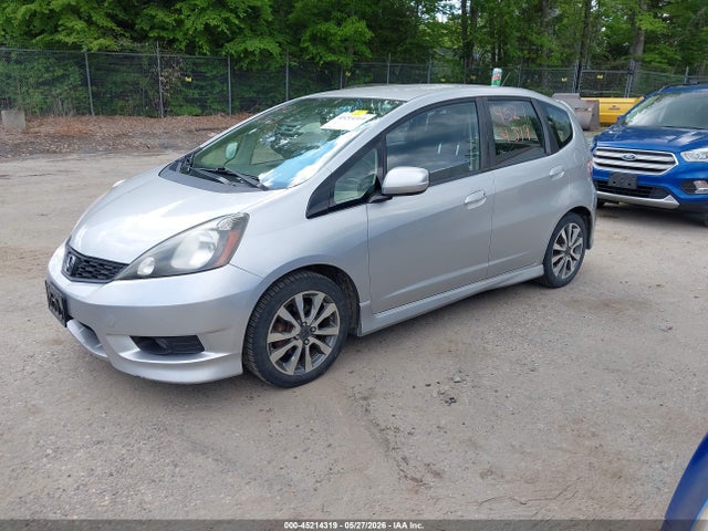 2013 Honda Fit Sport მანქანა იყიდება აუქციონზე, vin: JHMGE8G56DC005660, აუქციონის ნომერი: 45214319