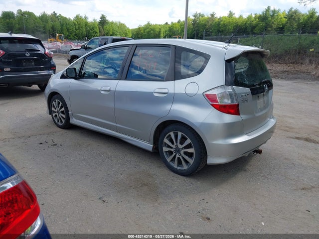 2013 Honda Fit Sport მანქანა იყიდება აუქციონზე, vin: JHMGE8G56DC005660, აუქციონის ნომერი: 45214319