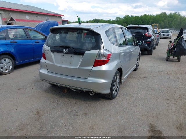 2013 Honda Fit Sport მანქანა იყიდება აუქციონზე, vin: JHMGE8G56DC005660, აუქციონის ნომერი: 45214319