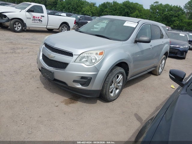 Продаж на аукціоні авто 2011 Chevrolet Equinox Ls, vin: 2GNALBEC6B1252926, номер лоту: 45214324