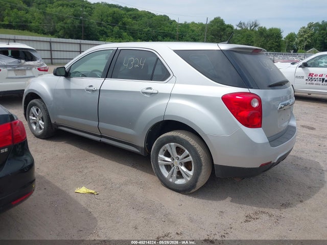 Продаж на аукціоні авто 2011 Chevrolet Equinox Ls, vin: 2GNALBEC6B1252926, номер лоту: 45214324