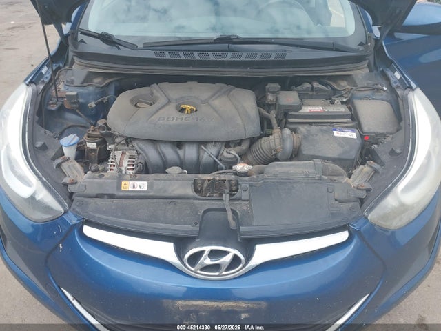 Продаж на аукціоні авто 2016 Hyundai Elantra Se, vin: KMHDH4AE0GU543245, номер лоту: 45214330