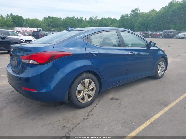Продаж на аукціоні авто 2016 Hyundai Elantra Se, vin: KMHDH4AE0GU543245, номер лоту: 45214330