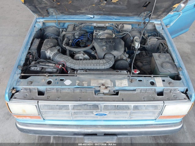 1992 Ford Ranger Super Cab მანქანა იყიდება აუქციონზე, vin: 1FTCR14X0NPA14270, აუქციონის ნომერი: 45214331