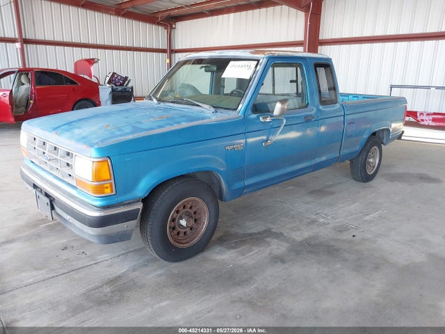 1992 Ford Ranger Super Cab მანქანა იყიდება აუქციონზე, vin: 1FTCR14X0NPA14270, აუქციონის ნომერი: 45214331