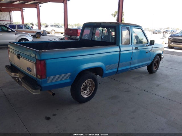 1992 Ford Ranger Super Cab მანქანა იყიდება აუქციონზე, vin: 1FTCR14X0NPA14270, აუქციონის ნომერი: 45214331