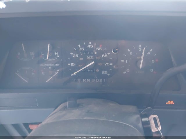 1992 Ford Ranger Super Cab მანქანა იყიდება აუქციონზე, vin: 1FTCR14X0NPA14270, აუქციონის ნომერი: 45214331