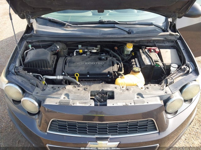 2015 Chevrolet Sonic Lt Auto მანქანა იყიდება აუქციონზე, vin: 1G1JC5SH1F4161107, აუქციონის ნომერი: 45214332