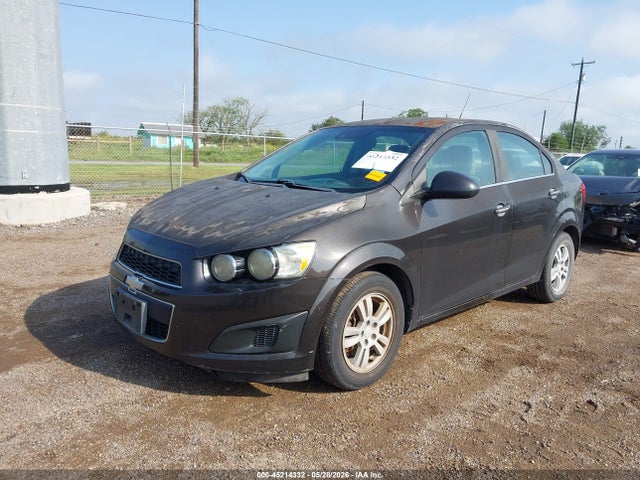 2015 Chevrolet Sonic Lt Auto მანქანა იყიდება აუქციონზე, vin: 1G1JC5SH1F4161107, აუქციონის ნომერი: 45214332