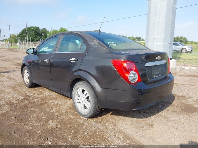 2015 Chevrolet Sonic Lt Auto მანქანა იყიდება აუქციონზე, vin: 1G1JC5SH1F4161107, აუქციონის ნომერი: 45214332