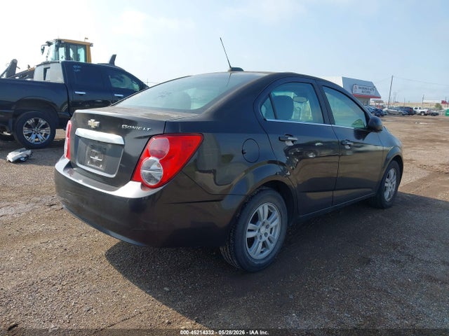 2015 Chevrolet Sonic Lt Auto მანქანა იყიდება აუქციონზე, vin: 1G1JC5SH1F4161107, აუქციონის ნომერი: 45214332