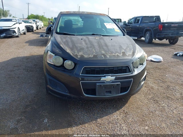 2015 Chevrolet Sonic Lt Auto მანქანა იყიდება აუქციონზე, vin: 1G1JC5SH1F4161107, აუქციონის ნომერი: 45214332