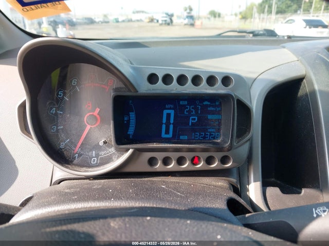 2015 Chevrolet Sonic Lt Auto მანქანა იყიდება აუქციონზე, vin: 1G1JC5SH1F4161107, აუქციონის ნომერი: 45214332