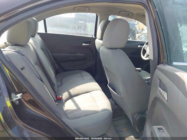 2015 Chevrolet Sonic Lt Auto მანქანა იყიდება აუქციონზე, vin: 1G1JC5SH1F4161107, აუქციონის ნომერი: 45214332