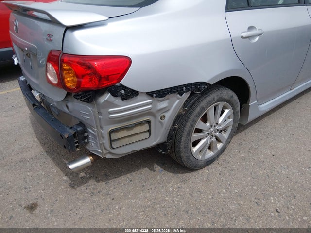 Продажа на аукционе авто 2010 Toyota Corolla S, vin: 1NXBU4EE0AZ350274, номер лота: 45214338