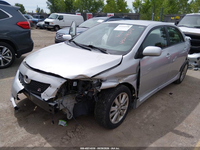 Продажа на аукционе авто 2010 Toyota Corolla S, vin: 1NXBU4EE0AZ350274, номер лота: 45214338