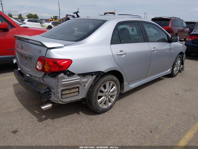 Продажа на аукционе авто 2010 Toyota Corolla S, vin: 1NXBU4EE0AZ350274, номер лота: 45214338