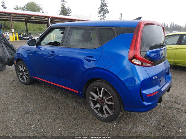 Продаж на аукціоні авто 2020 Kia Soul Gt-line, vin: KNDJ63AU4L7024156, номер лоту: 45214341