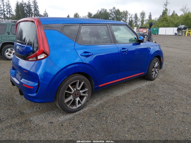 Продаж на аукціоні авто 2020 Kia Soul Gt-line, vin: KNDJ63AU4L7024156, номер лоту: 45214341