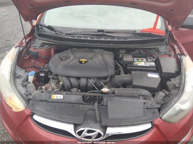 Продажа на аукционе авто 2012 Hyundai Elantra Gls (ulsan Plant), vin: KMHDH4AE9CU346584, номер лота: 45214347