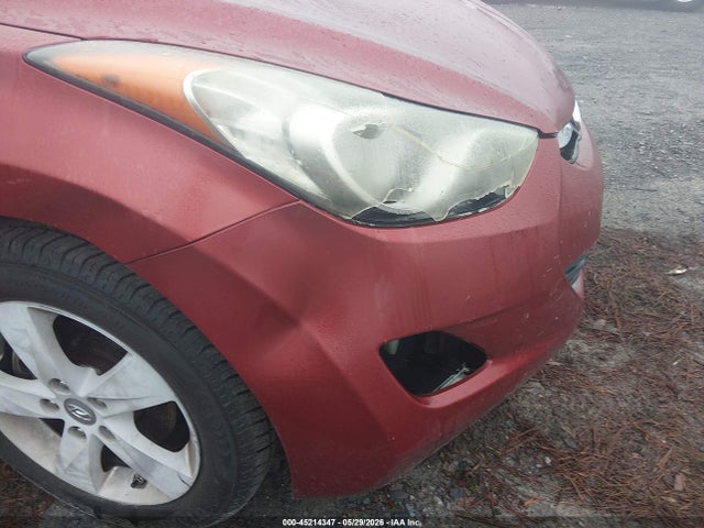Продажа на аукционе авто 2012 Hyundai Elantra Gls (ulsan Plant), vin: KMHDH4AE9CU346584, номер лота: 45214347